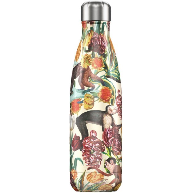 Chilly\'s Bottle Tropical Edition Monkey Ανοξείδωτο Θερμός 500ml Chilly\'s Bottle Tropical Edition Monkey Ανοξείδωτο Θερμός 500ml