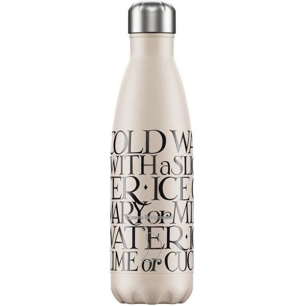 Chilly\'s Toast Emma Bridgewater Bottle Special Edition Ανοξείδωτο Θερμός 500ml Chilly\'s Toast Emma Bridgewater Bottle Special Edition Ανοξείδωτο Θερμός 500ml