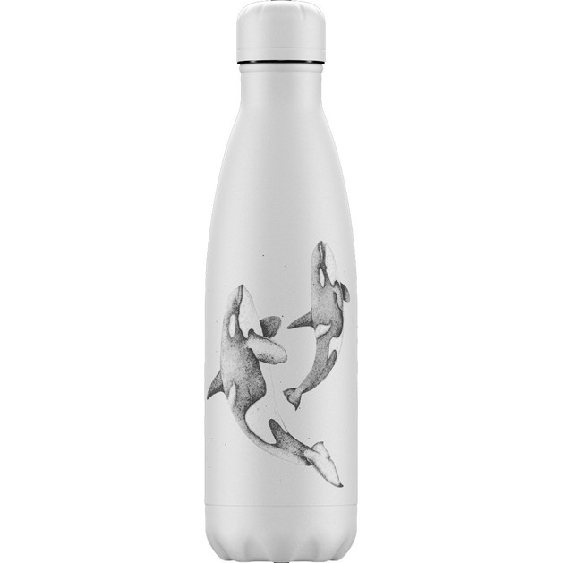 Chilly\'s Orca Sea Life Bottle Special Edition Ανοξείδωτο Θερμός 500ml Chilly\'s Orca Sea Life Bottle Special Edition Ανοξείδωτο Θερμός 500ml