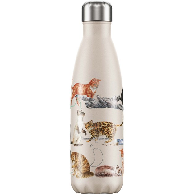 Chilly\'s Cats Emma Bridgewater Bottle Special Edition Ανοξείδωτο Θερμός 500ml Chilly\'s Cats Emma Bridgewater Bottle Special Edition Ανοξείδωτο Θερμός 500ml