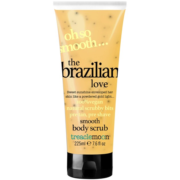 Treaclemoon Brazilian Love Smooth Body Scrub 225ml Treaclemoon Brazilian Love Smooth Body Scrub 225ml