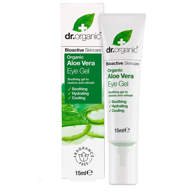 Dr Organic Aloe Vera Eye Gel 15ml Dr Organic Aloe Vera Eye Gel 15ml