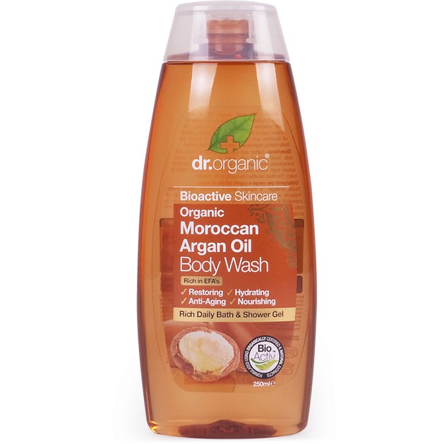 Dr.Organic Organic Moroccan Argan Oil Body Wash 250ml Dr.Organic Organic Moroccan Argan Oil Body Wash 250ml