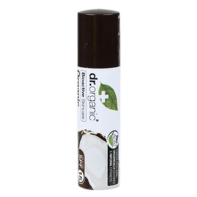 Dr.Organic Lip Balm Χειλιών με Βιολογικό Έλαιο Καρύδας 10ml Dr.Organic Lip Balm Χειλιών με Βιολογικό Έλαιο Καρύδας 10ml