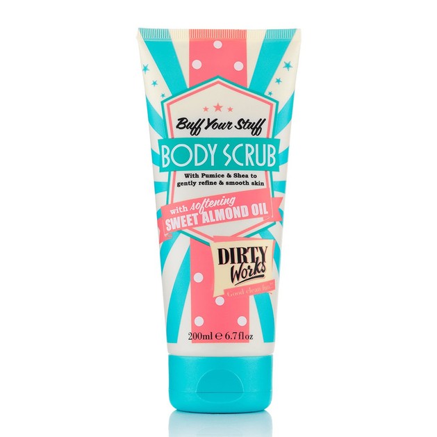 Dirty Works Buff Your Stuff Body Scrub Peeling 200ml Dirty Works Buff Your Stuff Body Scrub Peeling 200ml