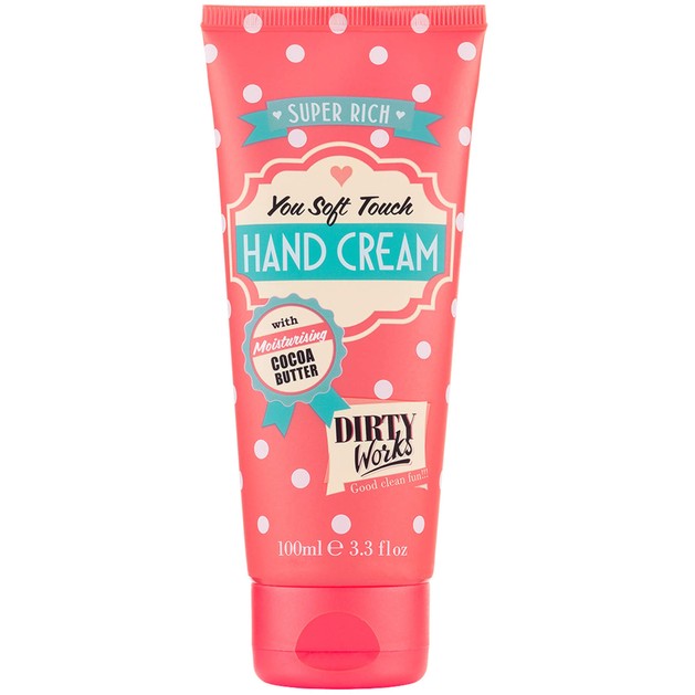 Dirty Works You Soft Touch Hand Cream 100ml Dirty Works You Soft Touch Hand Cream 100ml