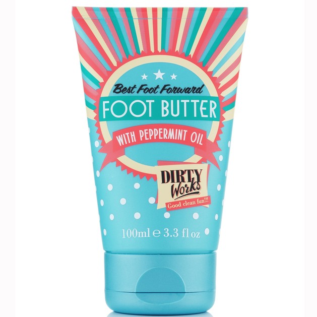Dirty Works Best Foot Forward Foot Butter 100ml Dirty Works Best Foot Forward Foot Butter 100ml