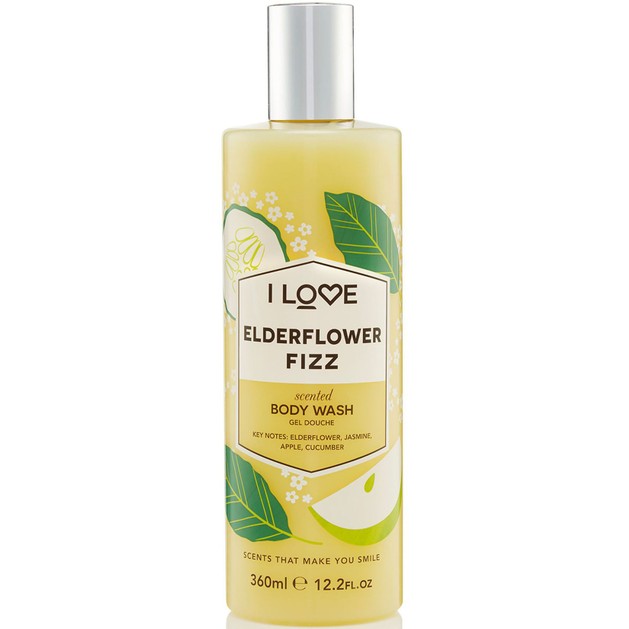 I love... Elderflower Fizz Body Wash 360ml I love... Elderflower Fizz Body Wash 360ml