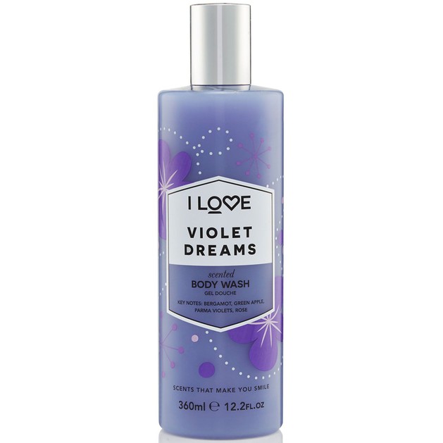 I love... Violet Dreams Body Wash 360ml I love... Violet Dreams Body Wash 360ml