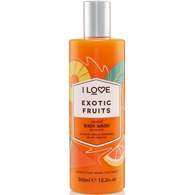 I love... Exotic Fruits Body Wash 360ml I love... Exotic Fruits Body Wash 360ml