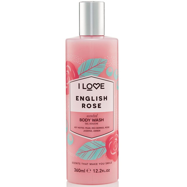 I love... English Rose Body Wash 360ml I love... English Rose Body Wash 360ml