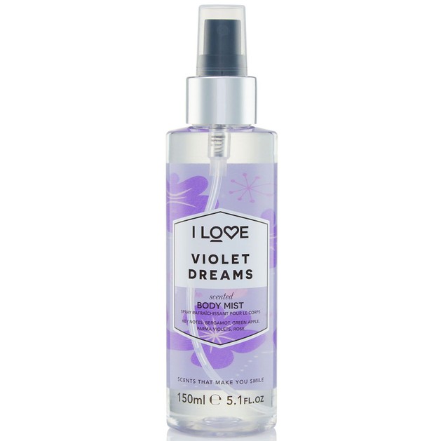 I love... Violet Dreams Body Mist 150ml I love... Violet Dreams Body Mist 150ml