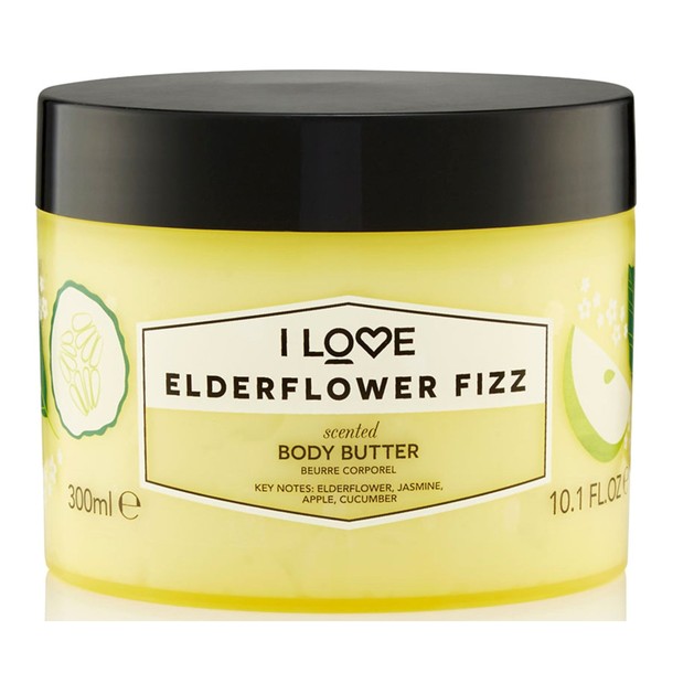 I Love...Elderflower Fizz Scented Body Butter Λαχταριστή Κρέμα Σώματος με Θρεπτικά & Ενυδατικά Συστατικά 300ml I Love...Elderflower Fizz Scented Body Butter Λαχταριστή Κρέμα Σώματος με Θρεπτικά & Ενυδατικά Συστατικά 300ml