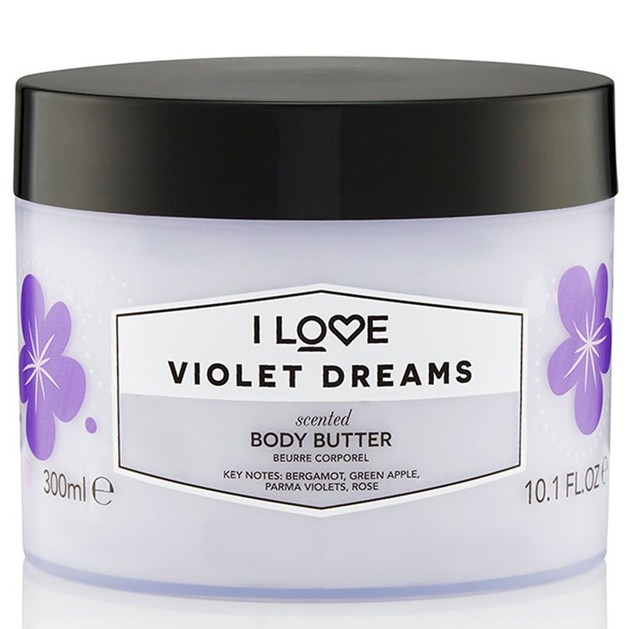 I love... Violet Dreams Body Butter 300ml I love... Violet Dreams Body Butter 300ml