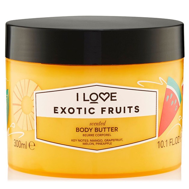 I love... Exotic Fruits Body Butter 300ml I love... Exotic Fruits Body Butter 300ml