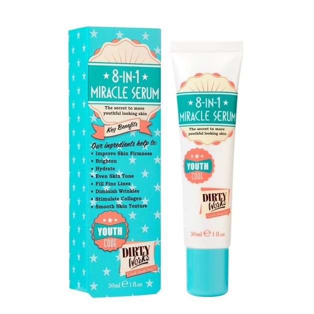 Dirty Works Miracle Serum 8 in1, 30ml Dirty Works Miracle Serum 8 in1, 30ml