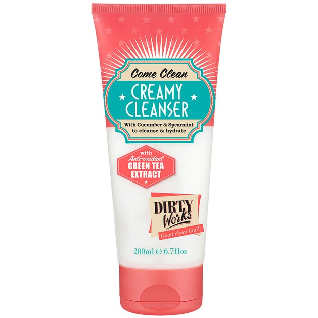 Dirty Works Come Clean Creamy Cleanser Κρεμώδες Καθαριστικό Προσώπου με Ενυδατικούς Παράγοντες 200ml Dirty Works Come Clean Creamy Cleanser Κρεμώδες Καθαριστικό Προσώπου με Ενυδατικούς Παράγοντες 200ml