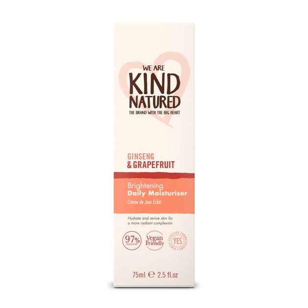 Kind Natured Brightening Ginseng & Grapefruit Daily Moisturiser Ενυδατική Θρεπτική Κρέμα Ημέρας Πλούσια σε Βιταμίνες 75ml Kind Natured Brightening Ginseng & Grapefruit Daily Moisturiser Ενυδατική Θρεπτική Κρέμα Ημέρας Πλούσια σε Βιταμίνες 75ml