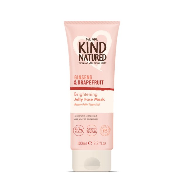 Kind Natured Brightening Ginseng & Grapefruit Jelly Face Mask Μάσκα Προσώπου που Αναδεικνύει την Λάμψη της Επιδερμίδας 100ml Kind Natured Brightening Ginseng & Grapefruit Jelly Face Mask Μάσκα Προσώπου που Αναδεικνύει την Λάμψη της Επιδερμίδας 100ml