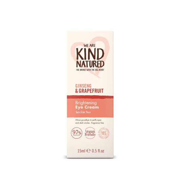 Kind Natured Brightening Ginseng & Grapefruit Eye Cream Αναζωογονητική Κρέμα Ματιών Κατά της Κούρασης & των Μαύρων Κύκλων 15ml Kind Natured Brightening Ginseng & Grapefruit Eye Cream Αναζωογονητική Κρέμα Ματιών Κατά της Κούρασης & των Μαύρων Κύκλων 15ml