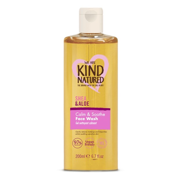 Kind Natured Calm & Soothe Shea & Aloe Cleansing Face Wash Απαλό Gel Καθαρισμού & Ντεμακιγιάζ της Ευαίσθητης Επιδερμίδας 200ml Kind Natured Calm & Soothe Shea & Aloe Cleansing Face Wash Απαλό Gel Καθαρισμού & Ντεμακιγιάζ της Ευαίσθητης Επιδερμίδας 200ml