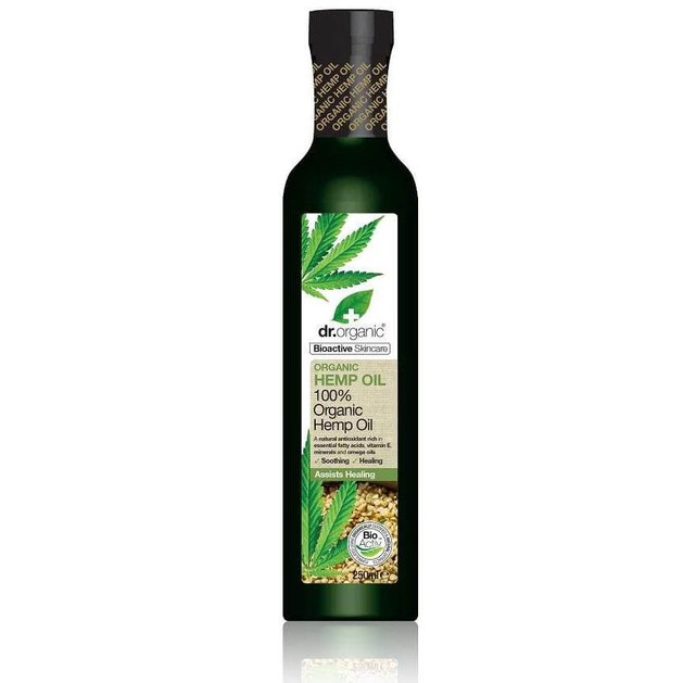 Dr Organic Organic Hemp Seed Pure Oil Cold Pressed Οργανικό Κανναβέλαιο για Ενυδάτωση του Προσώπου Χωρίς Ίχνη Λιπαρότητας 250ml Dr Organic Organic Hemp Seed Pure Oil Cold Pressed Οργανικό Κανναβέλαιο για Ενυδάτωση του Προσώπου Χωρίς Ίχνη Λιπαρότητας 250ml