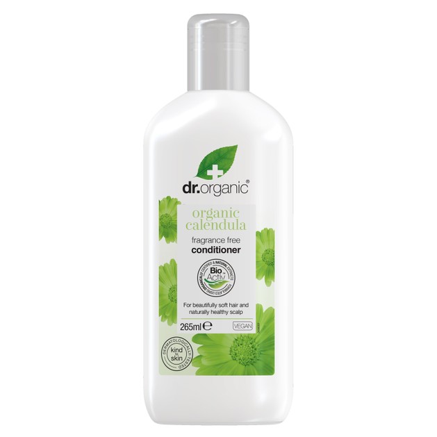 Dr Organic Organic Calendula Fragrance Free Conditioner 265ml Dr Organic Organic Calendula Fragrance Free Conditioner 265ml