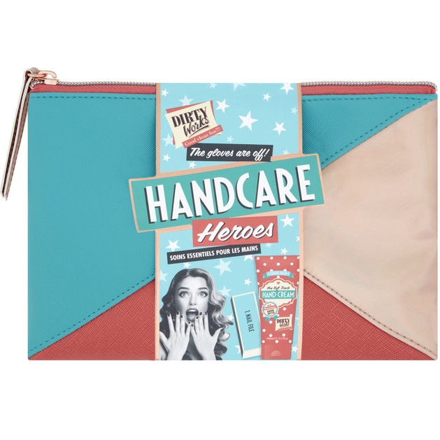 Dirty Works Hand Care Heroes, You Soft Touch Hand Cream100ml & 4 Sided Nail Buffer Dirty Works Hand Care Heroes, You Soft Touch Hand Cream100ml & 4 Sided Nail Buffer