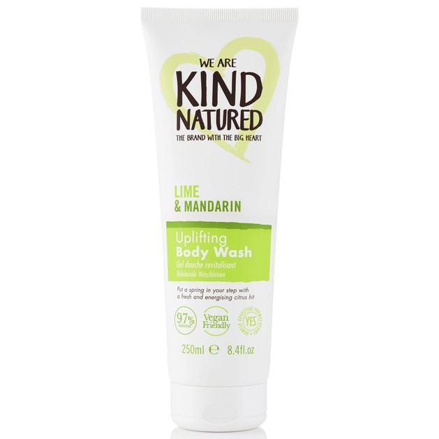 Kind Natured Lime & Mandarin Body Wash Αναζωογονητικό Αφρόλουτρο με Κίτρο & Αιθέρια Έλαια για Αίσθηση Φρεσκάδας 250ml Kind Natured Lime & Mandarin Body Wash Αναζωογονητικό Αφρόλουτρο με Κίτρο & Αιθέρια Έλαια για Αίσθηση Φρεσκάδας 250ml