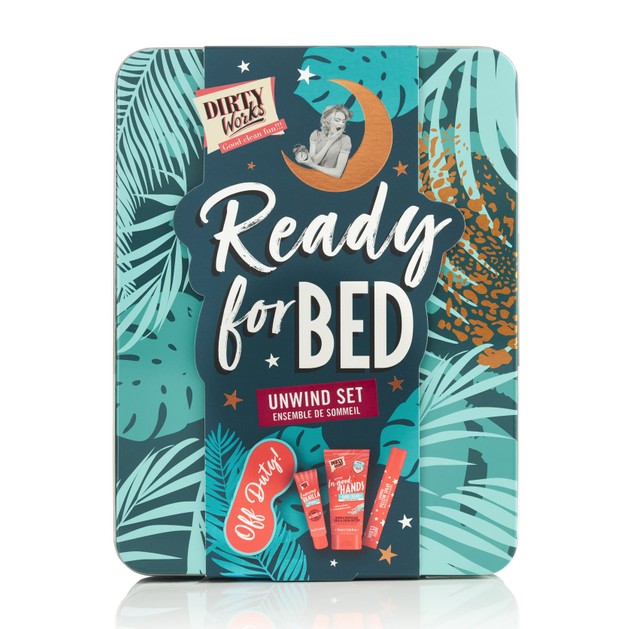 Dirty Works Ready For Bed Unwind Set Dirty Works Ready For Bed Unwind Set