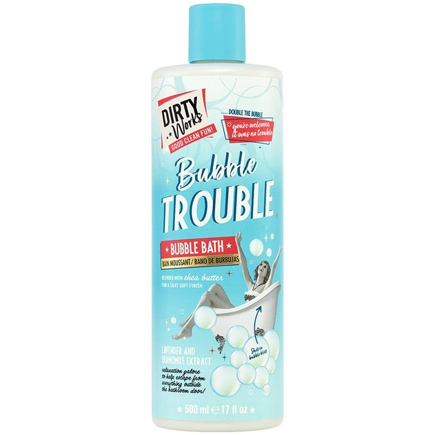 Dirty Works Bubble Trouble Bath 500ml Dirty Works Bubble Trouble Bath 500ml