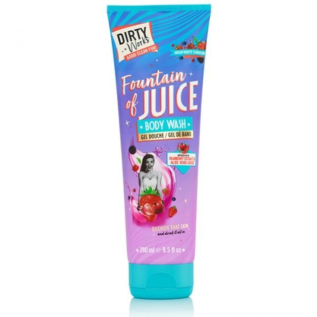 Dirty Works Fountain Of Juice Αφρόλουτρο για Απαλό Βελούδινο Δέρμα 280ml Dirty Works Fountain Of Juice Αφρόλουτρο για Απαλό Βελούδινο Δέρμα 280ml
