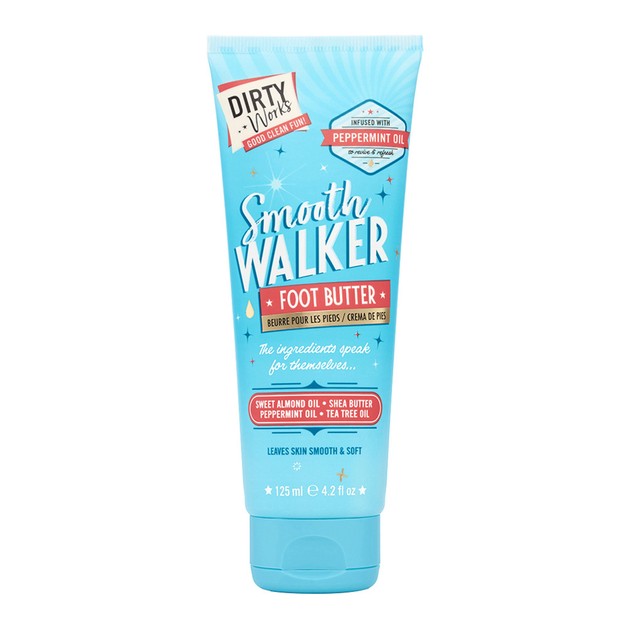 Dirty Works Smooth Walker Foot Butter 125ml Dirty Works Smooth Walker Foot Butter 125ml