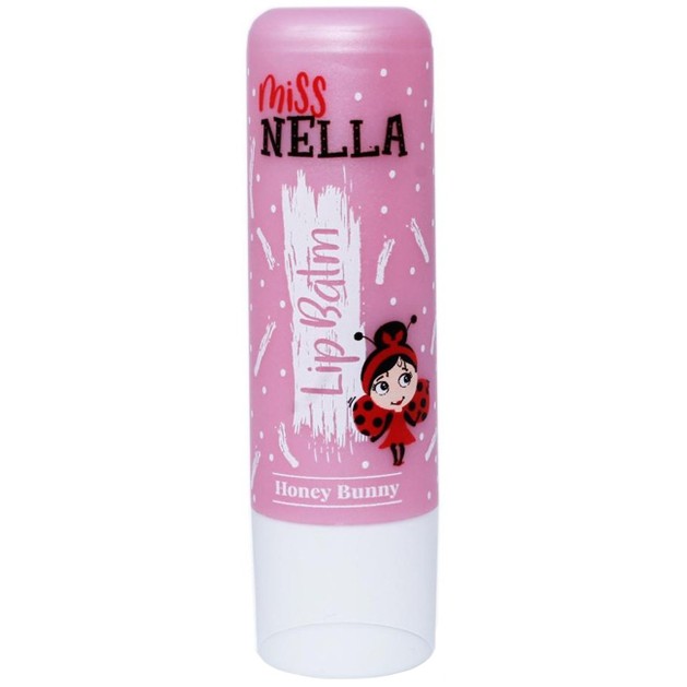 Miss Nella XL Lip Balm 4.8g - Honey Bunny Miss Nella XL Lip Balm 4.8g - Honey Bunny