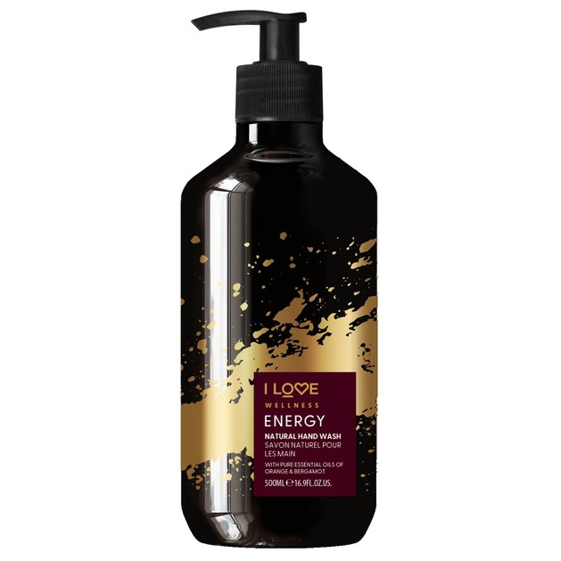 I love... Wellness Energy Hand Wash 500ml I love... Wellness Energy Hand Wash 500ml