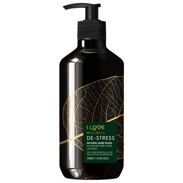 I love... Wellness De-Stress Hand Wash 500ml I love... Wellness De-Stress Hand Wash 500ml
