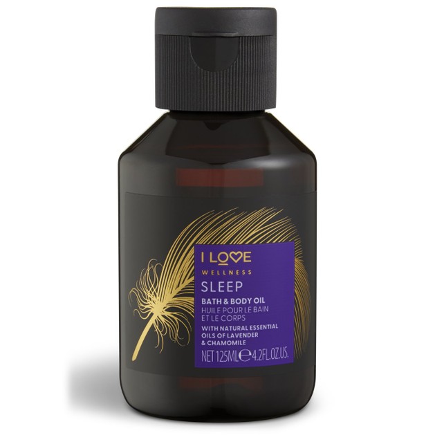 I love... Wellness Sleep Bath & Body Oil 125ml I love... Wellness Sleep Bath & Body Oil 125ml
