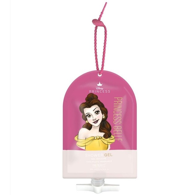 Mad Beauty Disney Princess Belle Shower Gel Dark Fruits Fragrance Κωδ 99212, 200ml Mad Beauty Disney Princess Belle Shower Gel Dark Fruits Fragrance Κωδ 99212, 200ml
