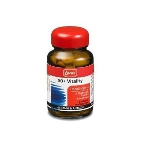 Lanes 50+ Vitality 30Tabs Lanes 50+ Vitality 30Tabs