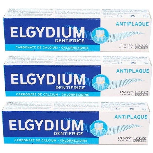 Elgydium Anti-plaque Jumbo Toothpaste Οδοντόκρεμα 2+1 Δώρο, 3 x 100ml Elgydium Anti-plaque Jumbo Toothpaste Οδοντόκρεμα 2+1 Δώρο, 3 x 100ml
