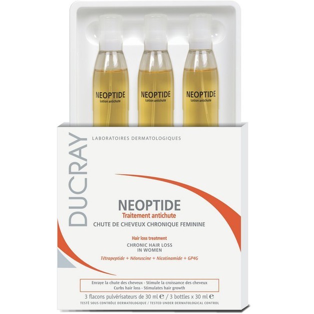 Ducray Neoptide Lotion Αντιμετώπισης της Γυναικείας Τριχόπτωσης 30ml x 3 Φιαλίδια Ducray Neoptide Lotion Αντιμετώπισης της Γυναικείας Τριχόπτωσης 30ml x 3 Φιαλίδια
