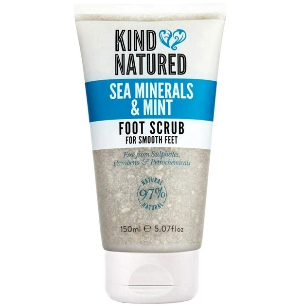Kind Natured Scrub Sea Minerals & Mint Foot, Scrub που Ανανεώνει και Απαλύνει τα Κουρασμένα Πόδια 150ml Kind Natured Scrub Sea Minerals & Mint Foot, Scrub που Ανανεώνει και Απαλύνει τα Κουρασμένα Πόδια 150ml