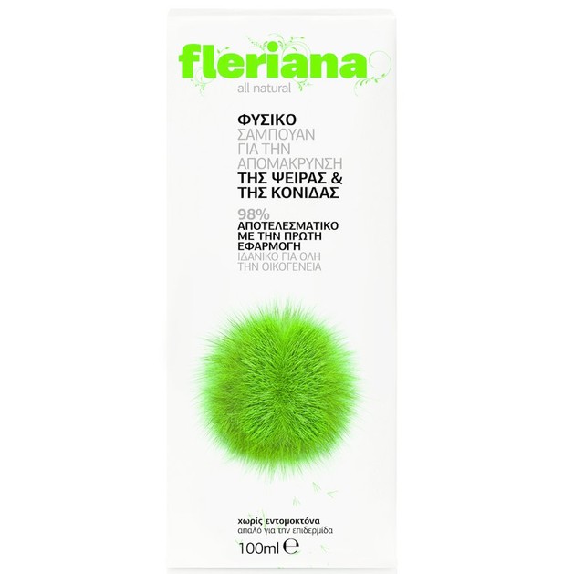 Power Health Fleriana Anti Lice Shampoo 100ml Power Health Fleriana Anti Lice Shampoo 100ml