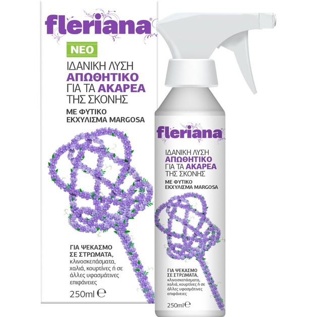 Power Health Fleriana Dust Mite Repellent 250ml Power Health Fleriana Dust Mite Repellent 250ml