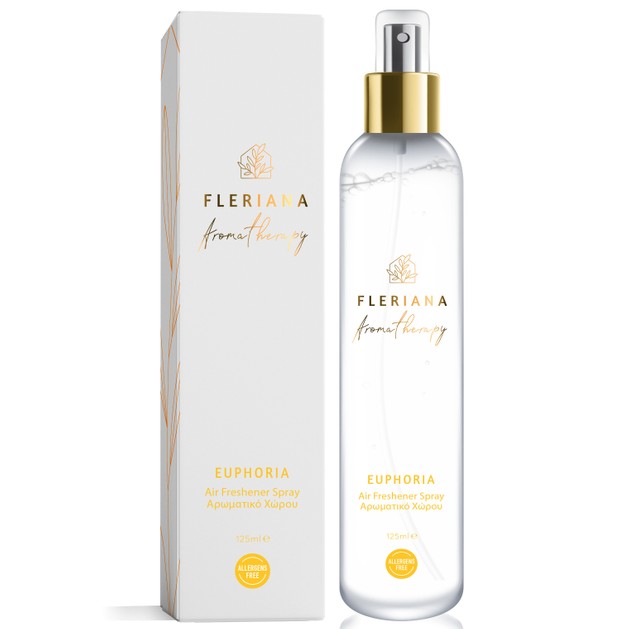 Power Health Fleriana Aromatherapy Euphoria Air Freshener Spray 125ml Power Health Fleriana Aromatherapy Euphoria Air Freshener Spray 125ml