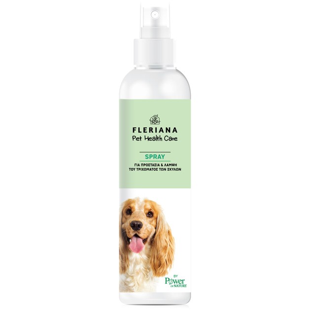 Power Health Fleriana Pet Health Care Grooming & Odour Control Spray 250ml Power Health Fleriana Pet Health Care Grooming & Odour Control Spray 250ml