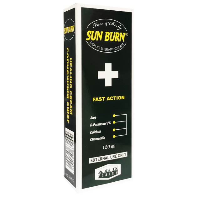 Erythro Forte Sun Burn 7% Face & Body Dermotherapy Cream Erythro Forte Sun Burn 7% Face & Body Dermotherapy Cream