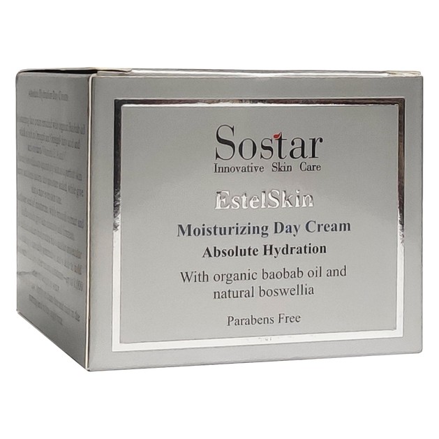 Sostar EstelSkin Moisturizing Day Cream 50ml Sostar EstelSkin Moisturizing Day Cream 50ml