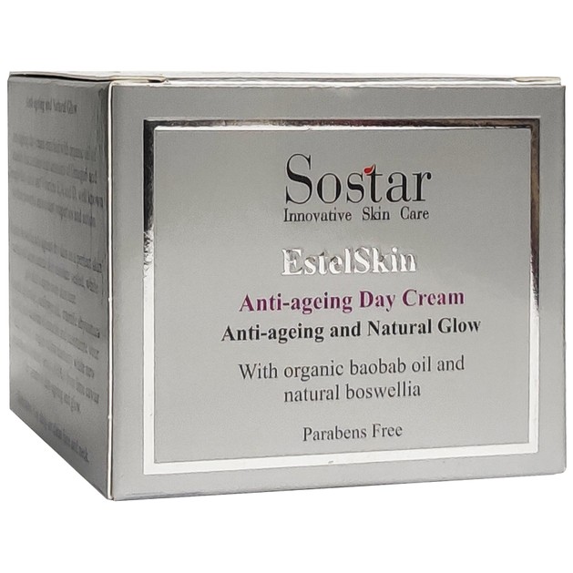 Sostar EstelSkin Anti-ageing Day Cream 50ml Sostar EstelSkin Anti-ageing Day Cream 50ml