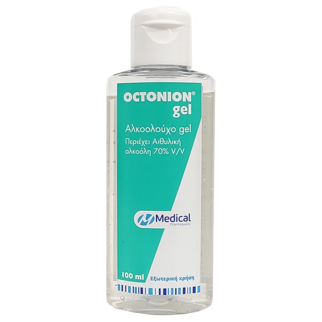 Medical Pq Octonion Gel Αλκοολούχο Αντισηπτικό Τζέλ για τα Χέρια 100ml Medical Pq Octonion Gel Αλκοολούχο Αντισηπτικό Τζέλ για τα Χέρια 100ml